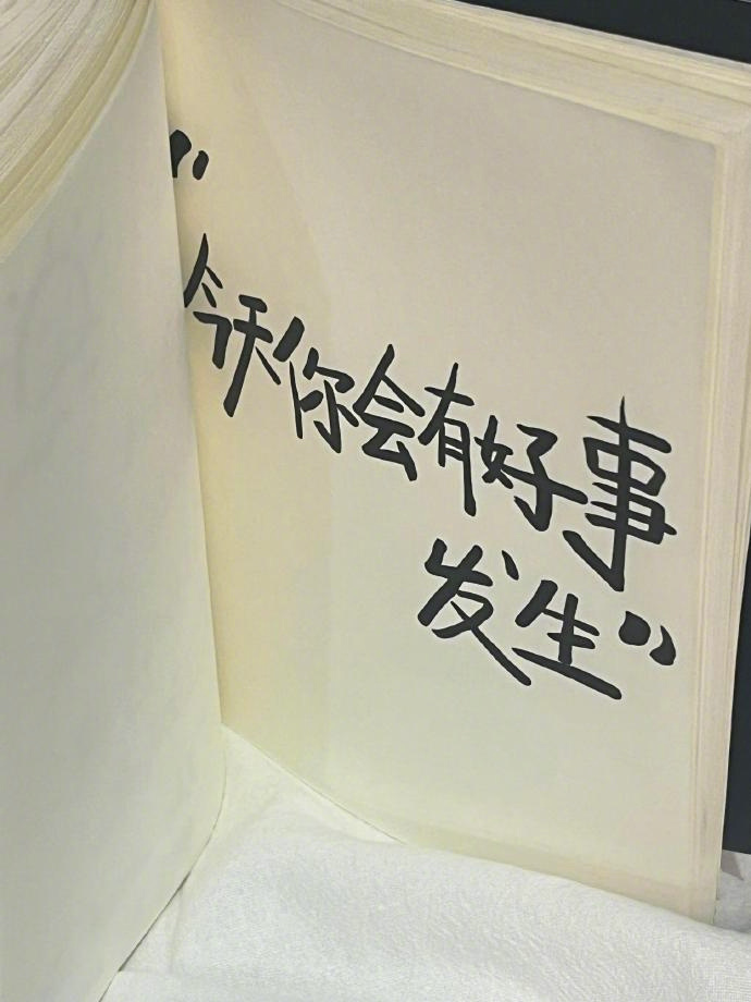 我总觉得好运气在等着我，总觉得有什么新鲜、美妙的事向我走近了。——  史铁生《我
