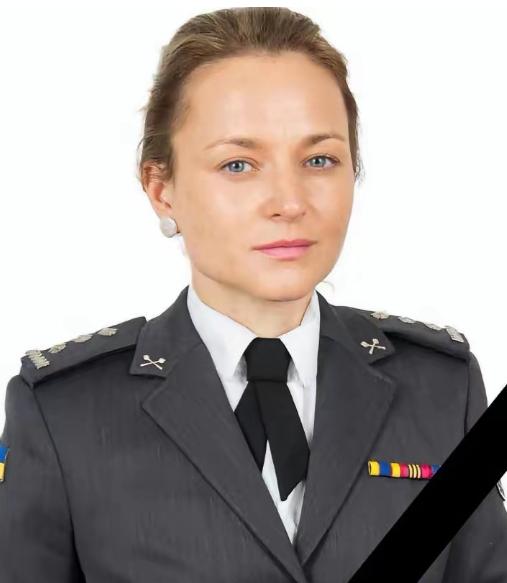俄军逮到一条大鱼，精准打死乌克兰国家保卫局女上校，瓦伦蒂娜·萨维茨卡上校！


