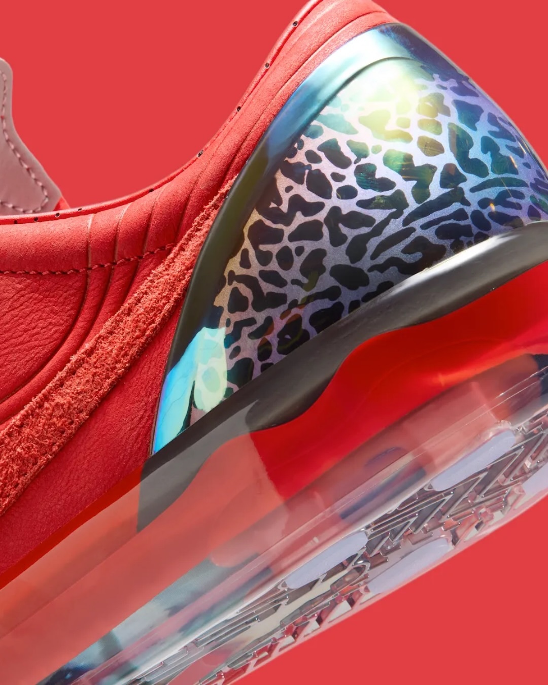 另一双Cryoshot，Air Jordan 芝加哥红！鞋身原型，Mercuri