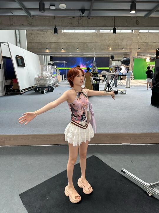 ootd👩🏻‍🎨来逛国美毕业展