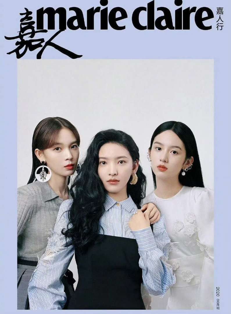 章若楠 周也 陈瑶的同框谁赢了？ 