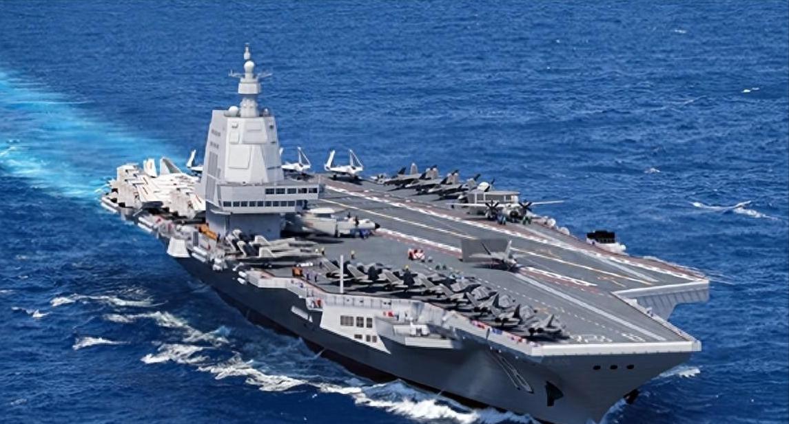004号将成史上最大航母？排水量有望12万吨，为何比福特级还大？

那艘正在拼装