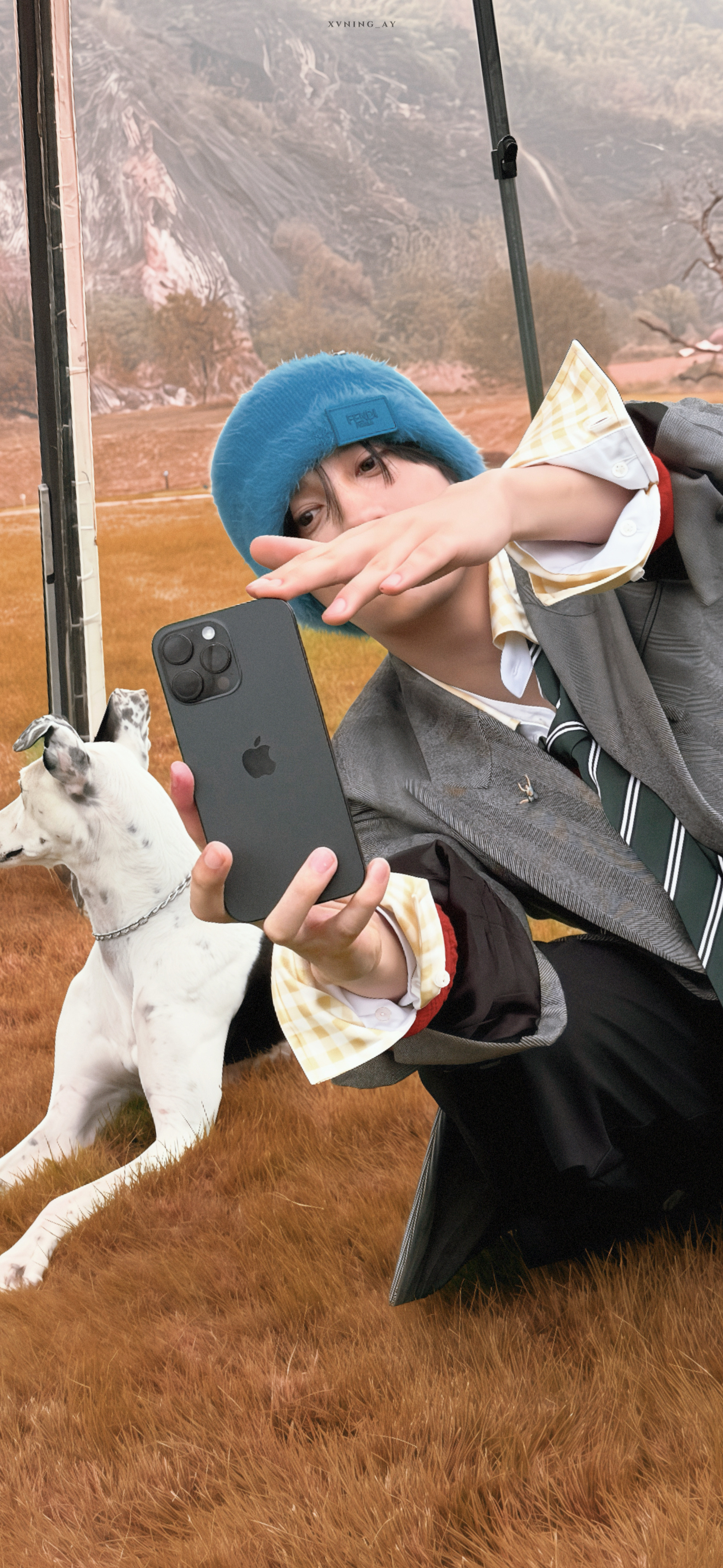 很难不梦的完美视角 