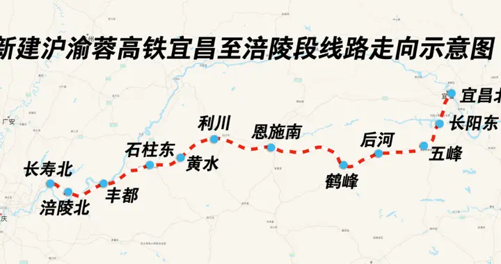 成都⇋上海将更快！这条高铁最新进展→