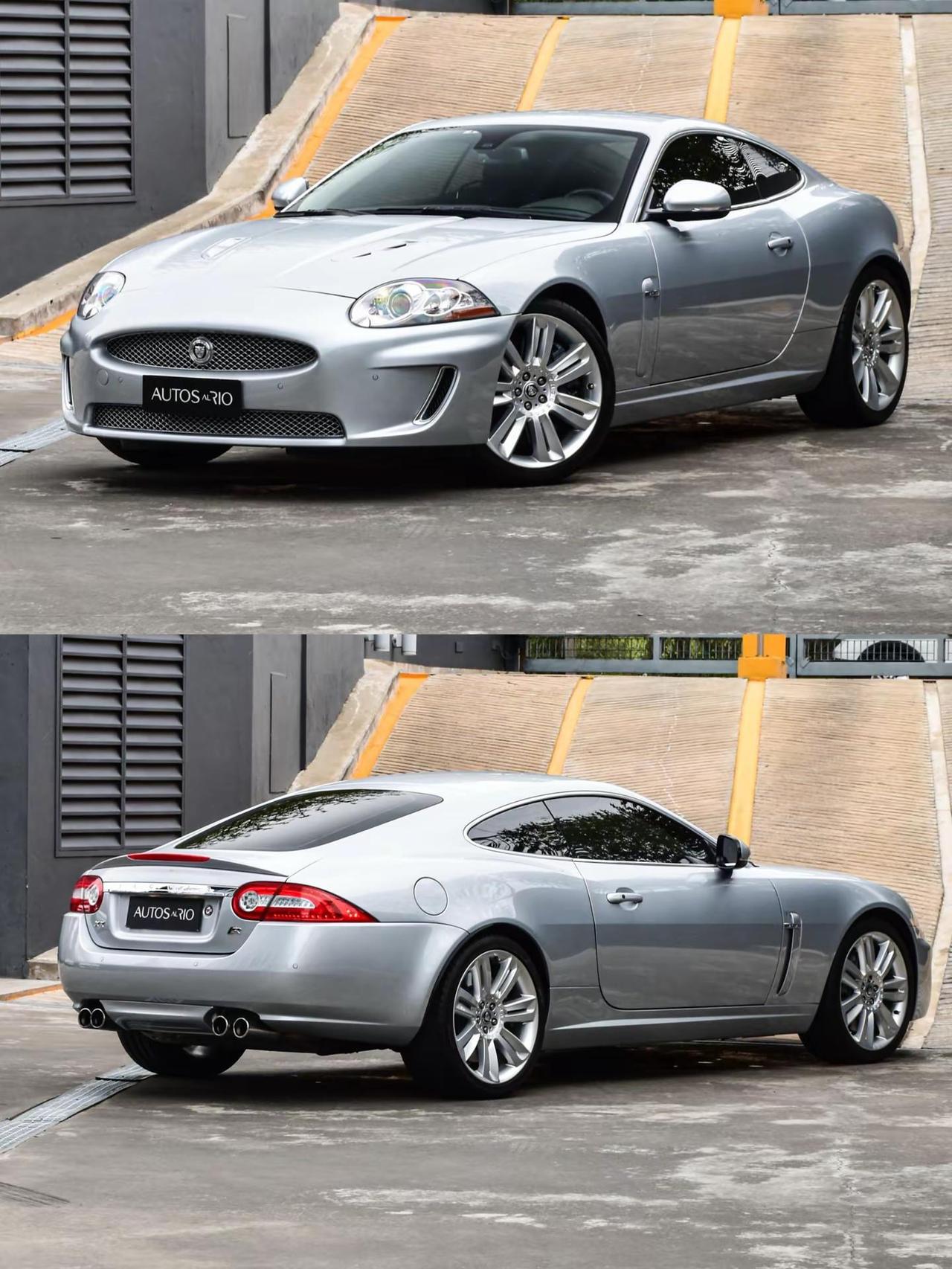Jaguar XKR.Jaguar XKR，是那种很难用“性能车”三个字概括的英