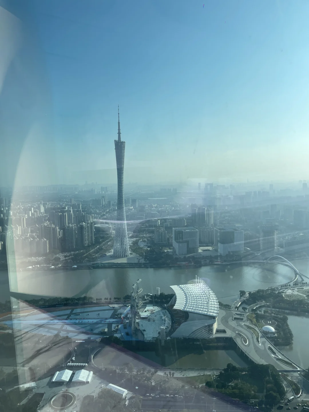 🚀【打卡广州新高度】东塔国际金融中心