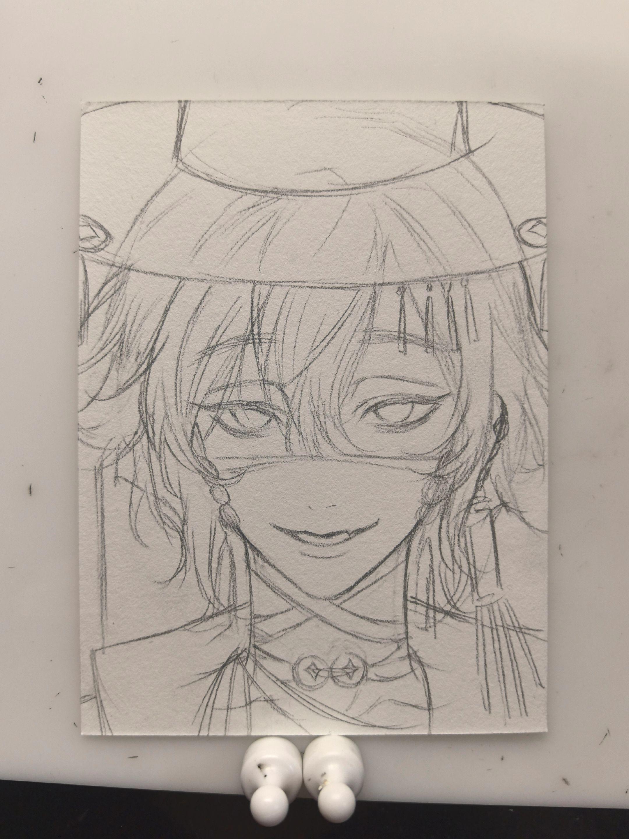 绘画 纸绘 画画手绘 绘画手绘 绘画过程