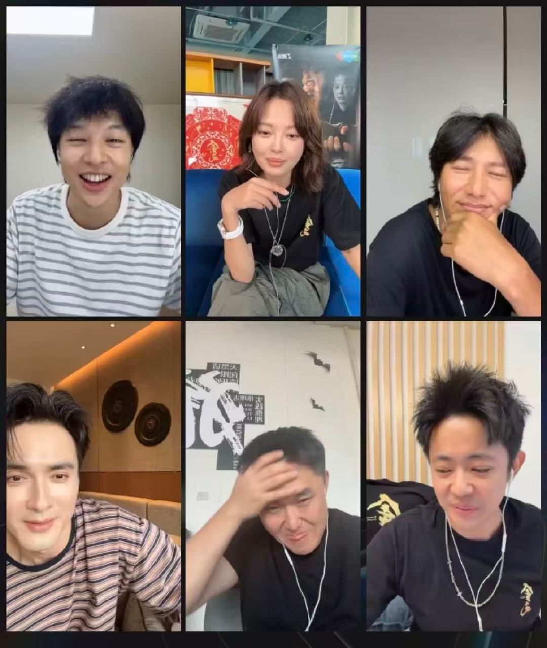 陈坤生病瘦了10斤 瘦这么多还乐呵呵的，陈坤心态是真稳。辛芷蕾说陈坤瘦了好多 直