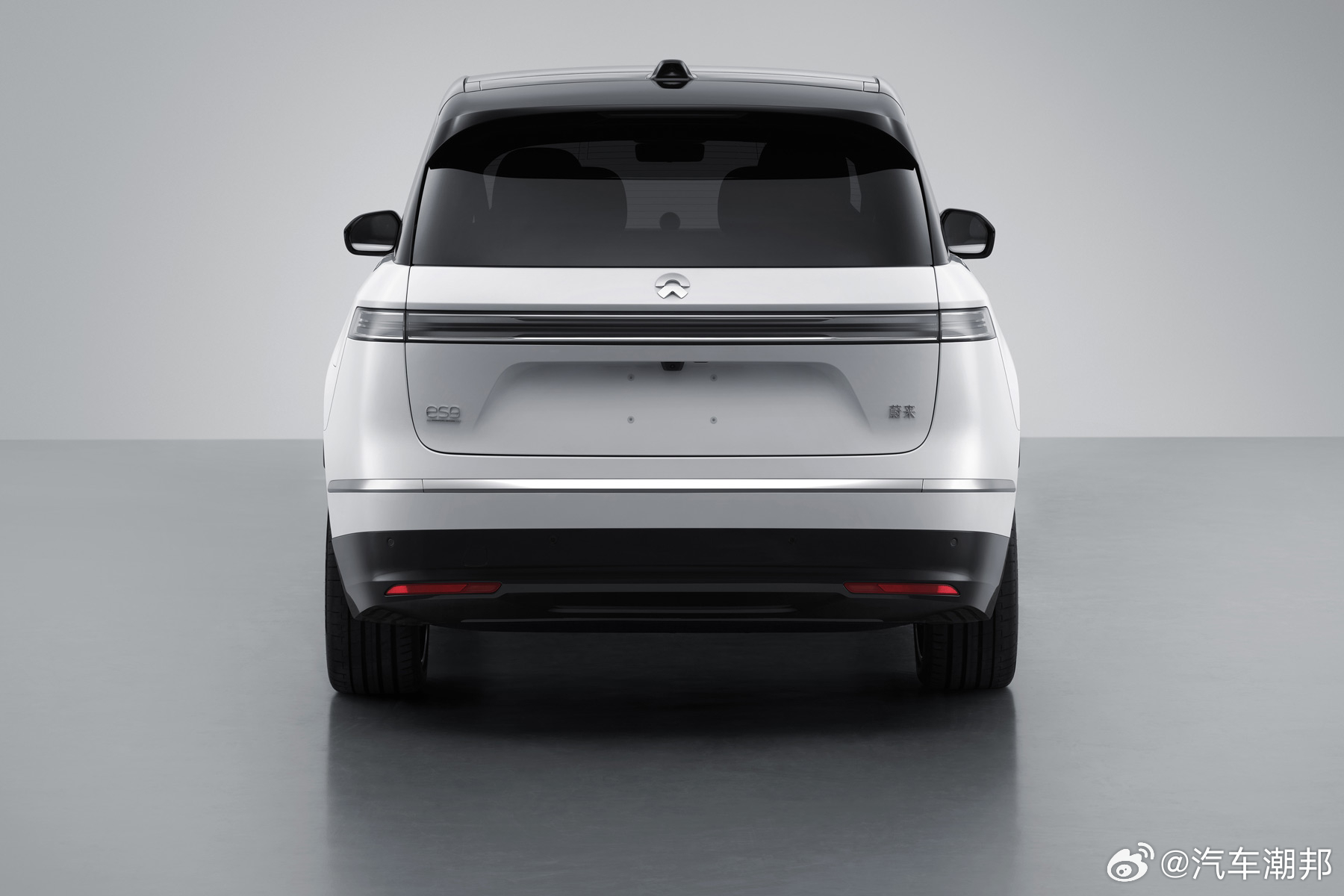 蔚来蔚来ES9工信部曝光高端纯电SUV市场好久没这么热闹了！蔚来ES9一来就搞大