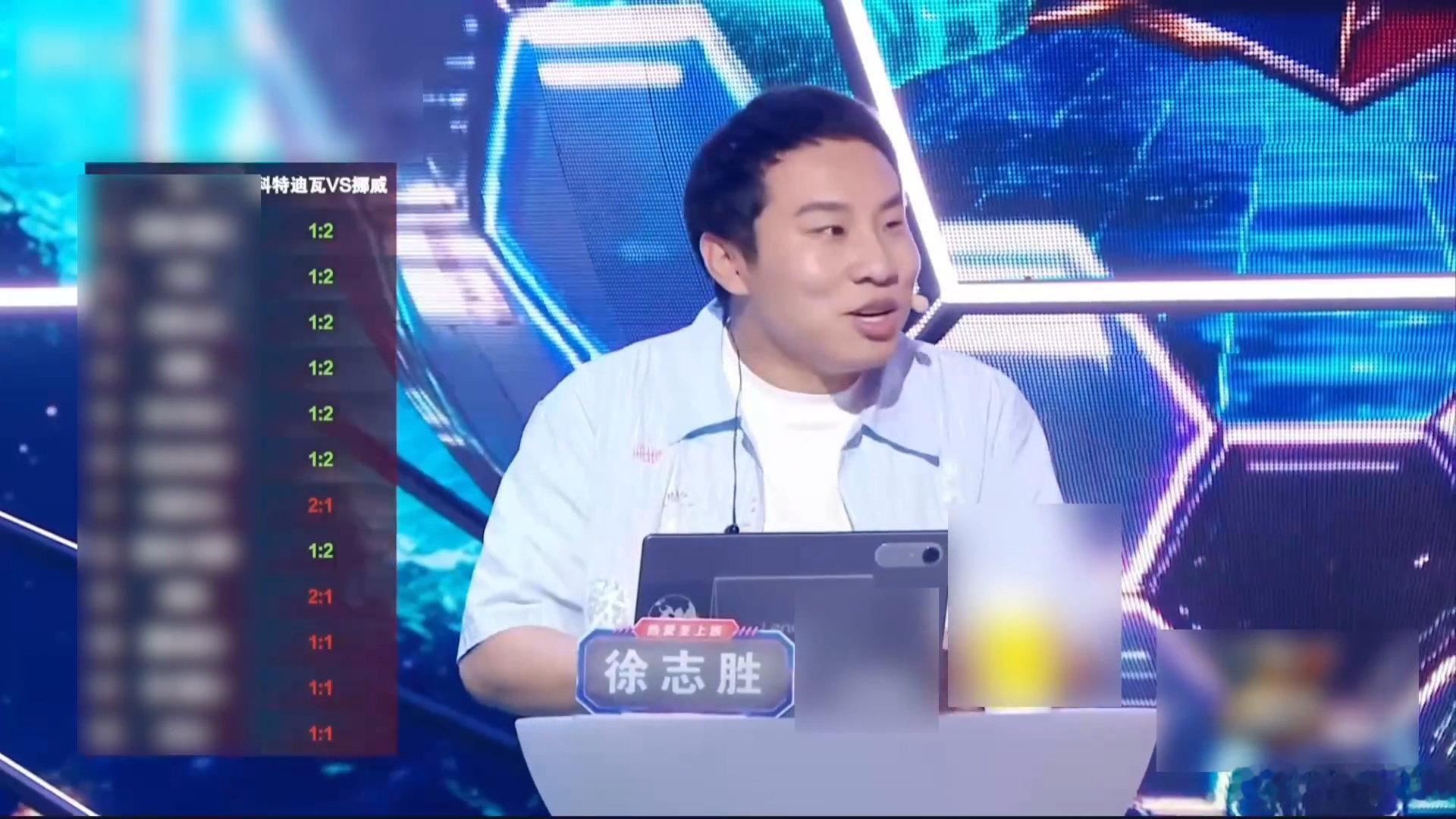哈兰德内娱代餐徐志胜 双向代名场面太好嗑！徐志胜哈兰德跨界对标，颜值平平，实力狠