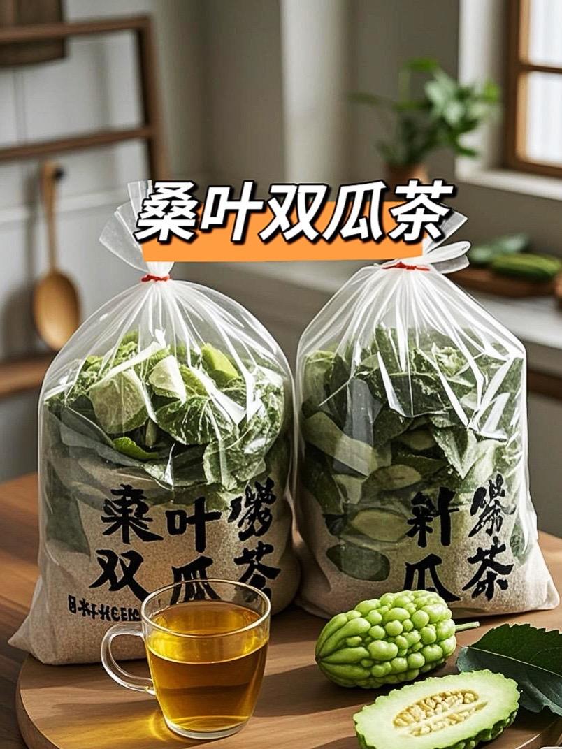 桑叶双瓜茶 今天你喝茶了吗 这茶不错 每日一茶 口感特别好