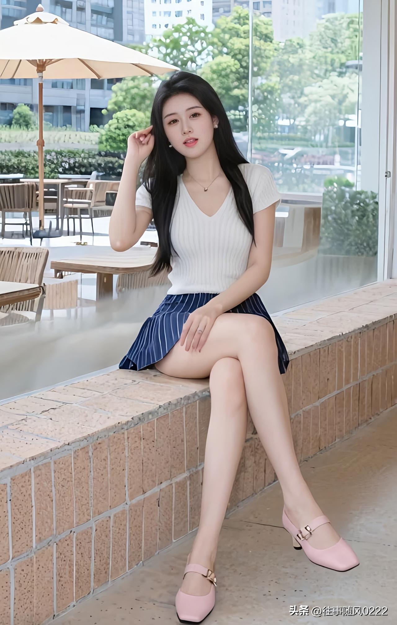 如何穿搭才能展现气质和高贵?温柔到骨子里的一套！简约款也能穿出清冷又甜美的感觉