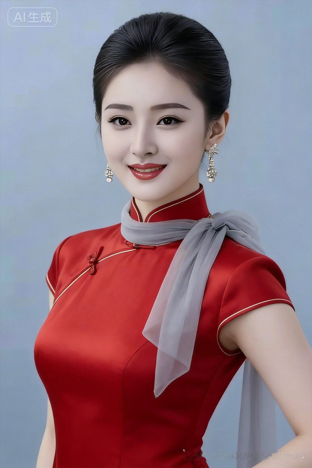 优雅旗袍秀，尽显东方韵味！🌸💃