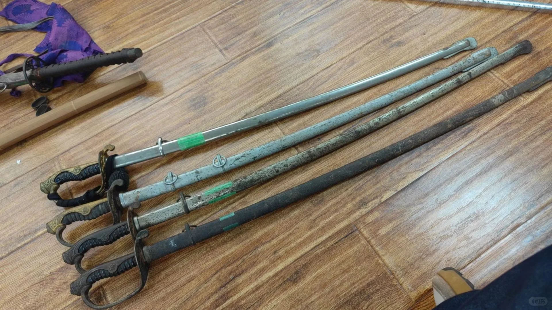 本馆藏品：侵华日军实物罪证之19式。