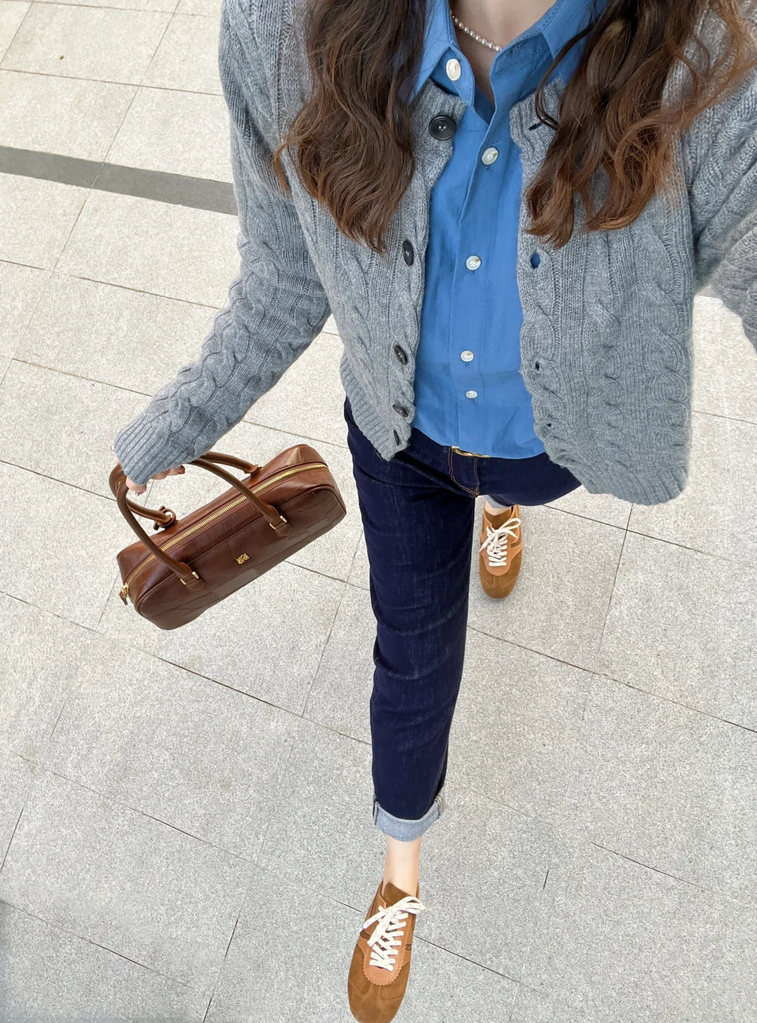 今天这套简直我的天菜！周末穿舒服点出门叭～