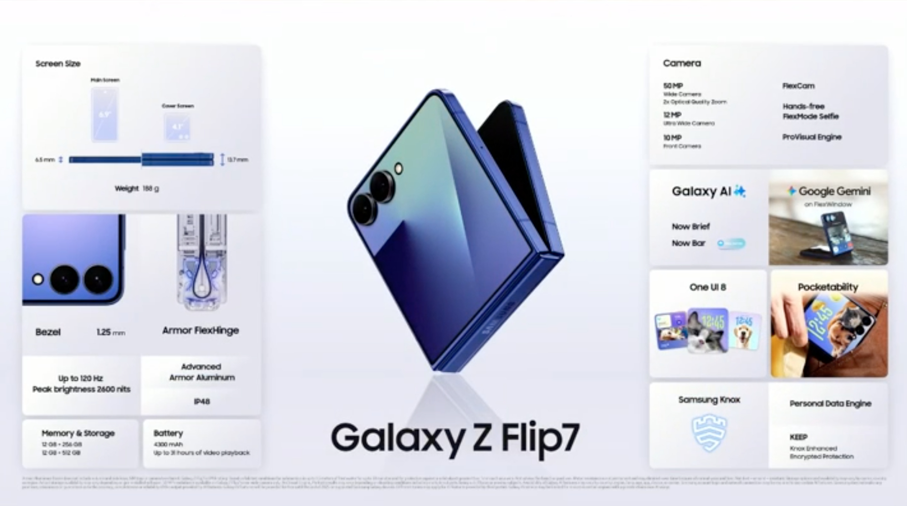 哈哈哈昨晚三星发布会我是真的看爽了！三星折叠屏比直板更轻薄 Galaxy Z F