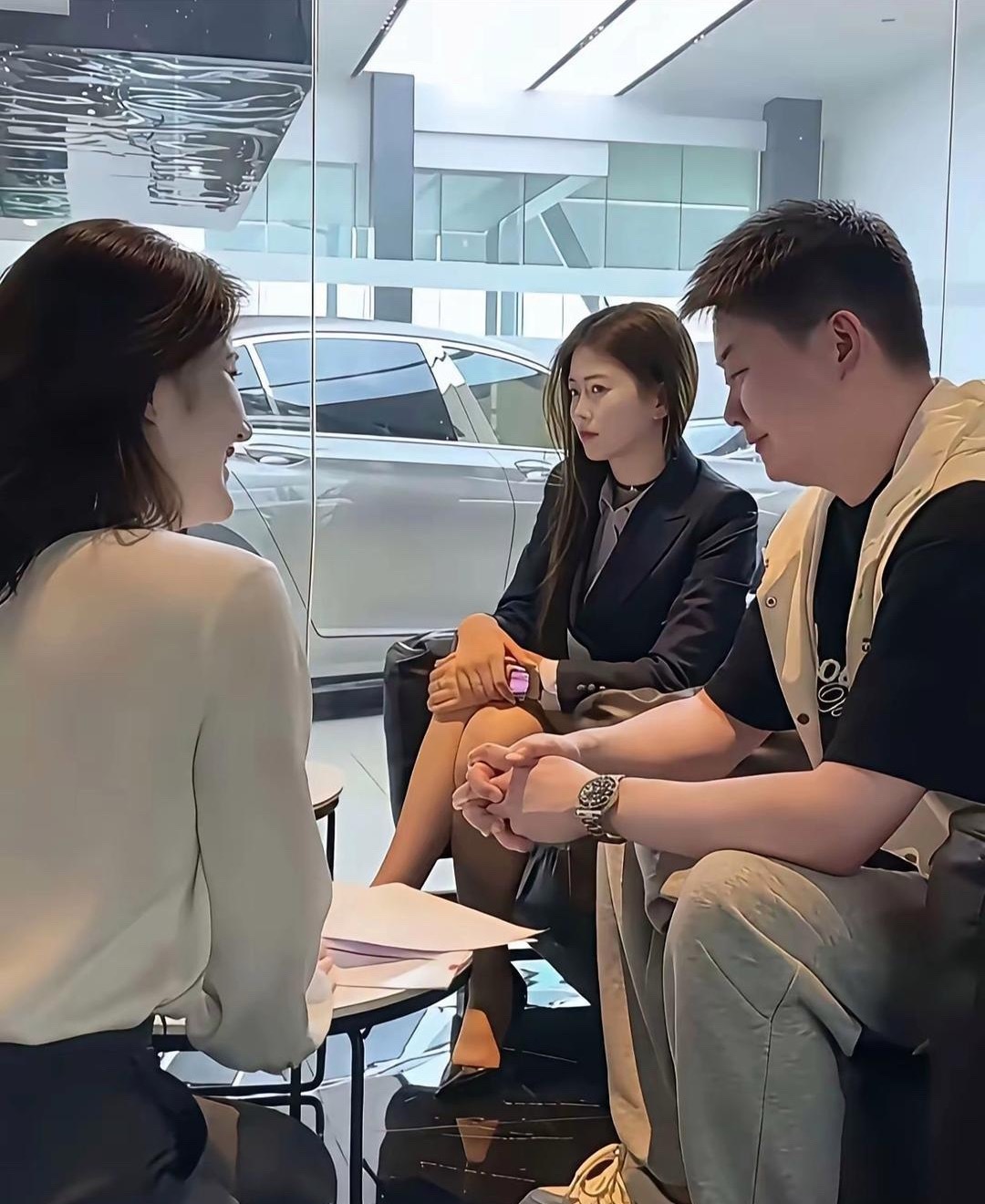 这个车大概率不会成交，真正的当家人已经怒火中烧了 