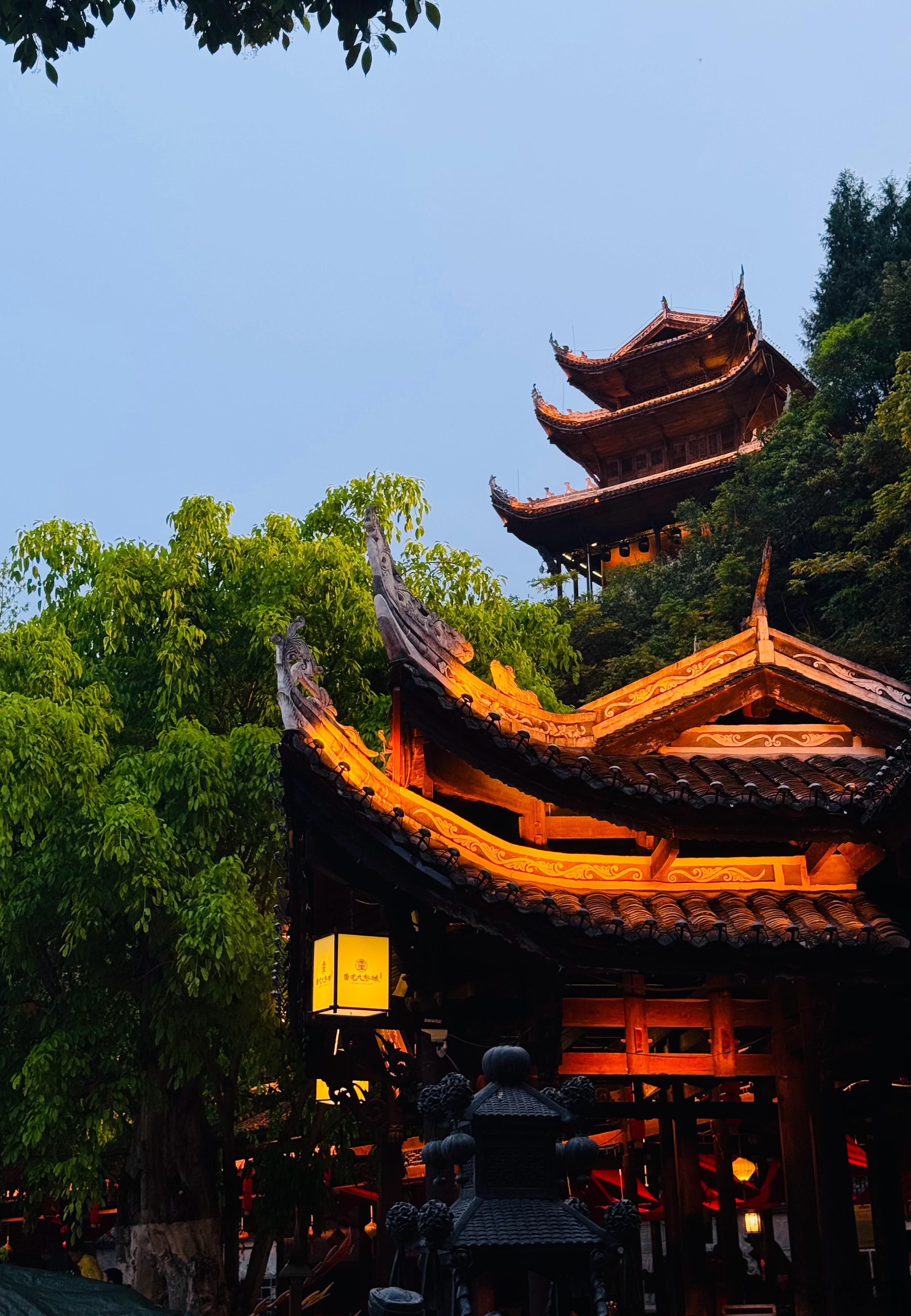 游客照 重庆