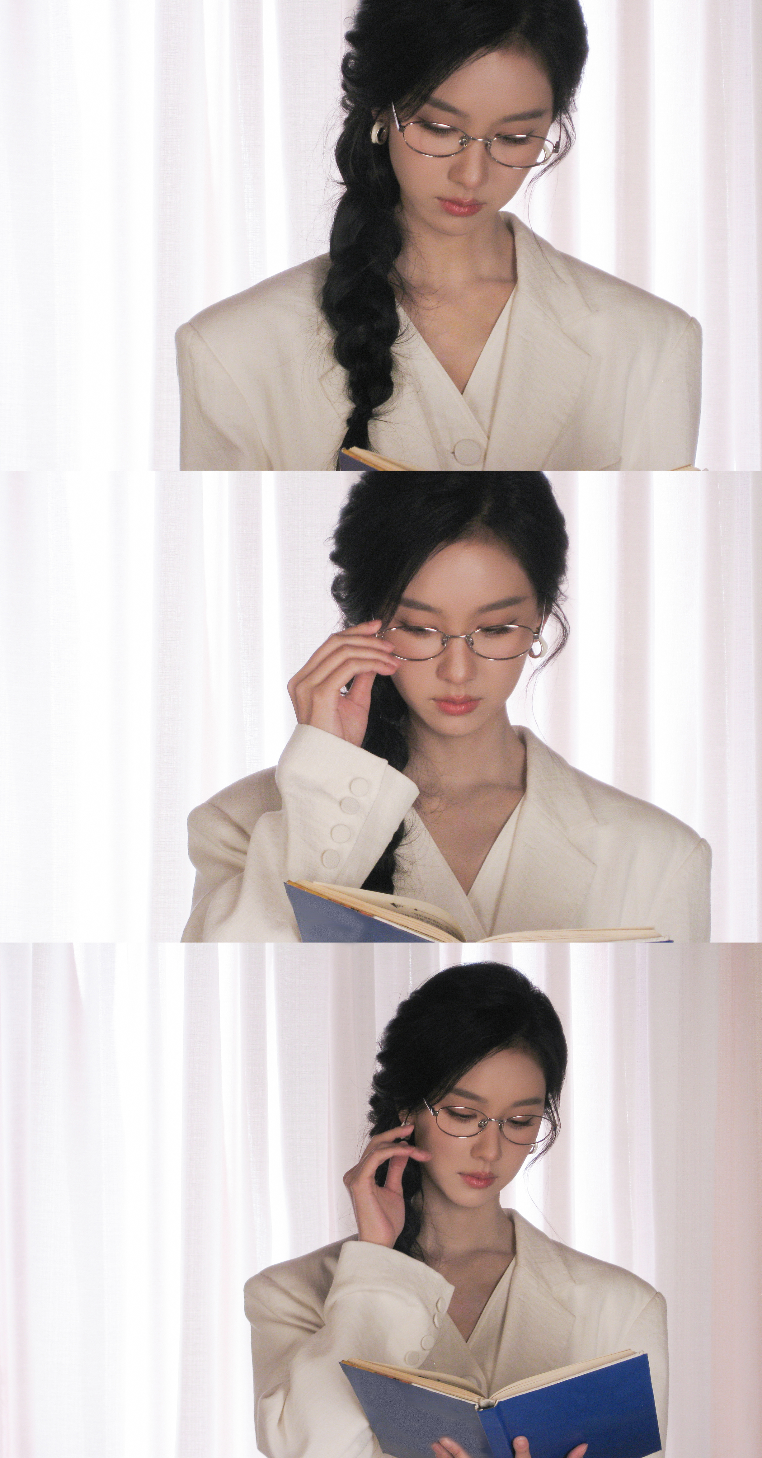 陈都灵 最近的天气cold cold❄️但是嘟hot hot！🔥🥵 