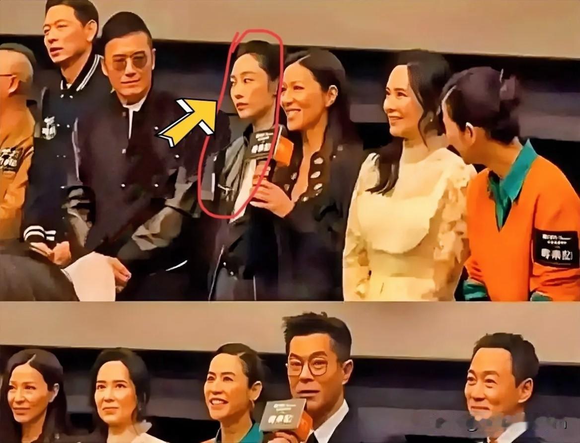 香港昨晚举行了某部电影的首映礼，没想到却发生了一件让人哭笑不得的事情

   古