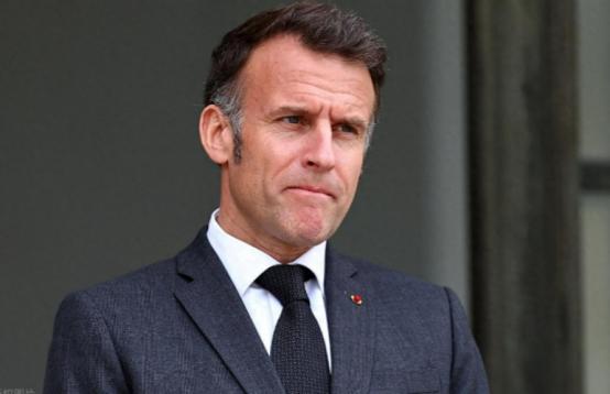 离谱！马克龙赌输了！签涉台声明讨好日本，反被中方精准拿捏，太丢人
 
马克龙的小