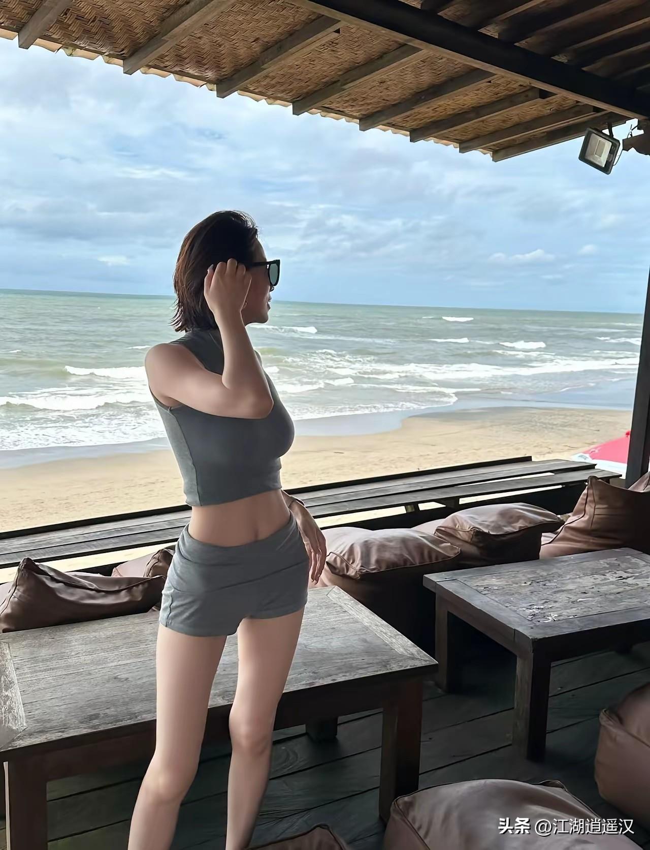 记录我的2026去海边玩，最遗憾的不是身材不好，是明明可以很美，却因为害羞不敢穿