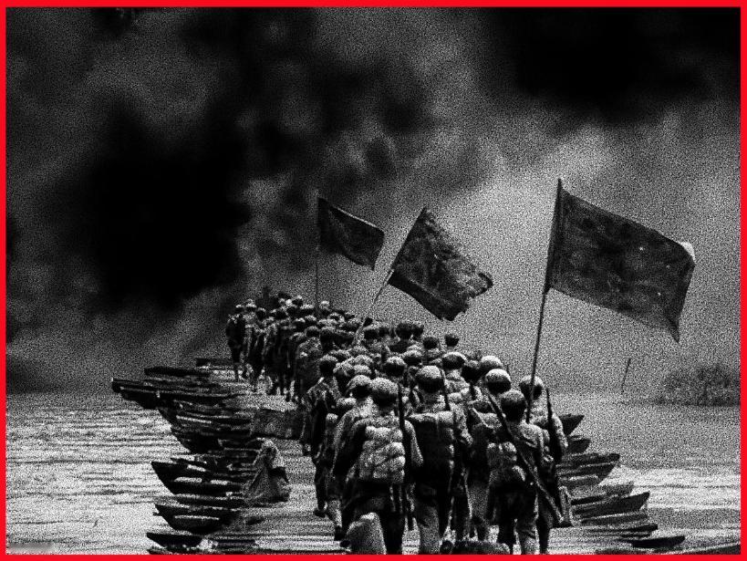 1934 年 12 月 1 日，中央红军主力全部渡过湘江，突破了国民党军精心构筑