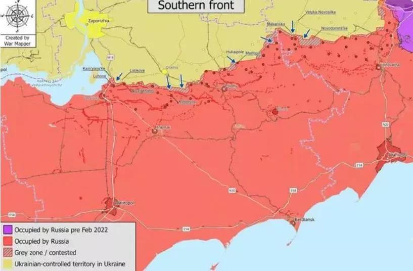 “乌克兰或迎来最后一场战斗！”

来源:海峡快讯

乌克兰的反攻行动经过长时间的