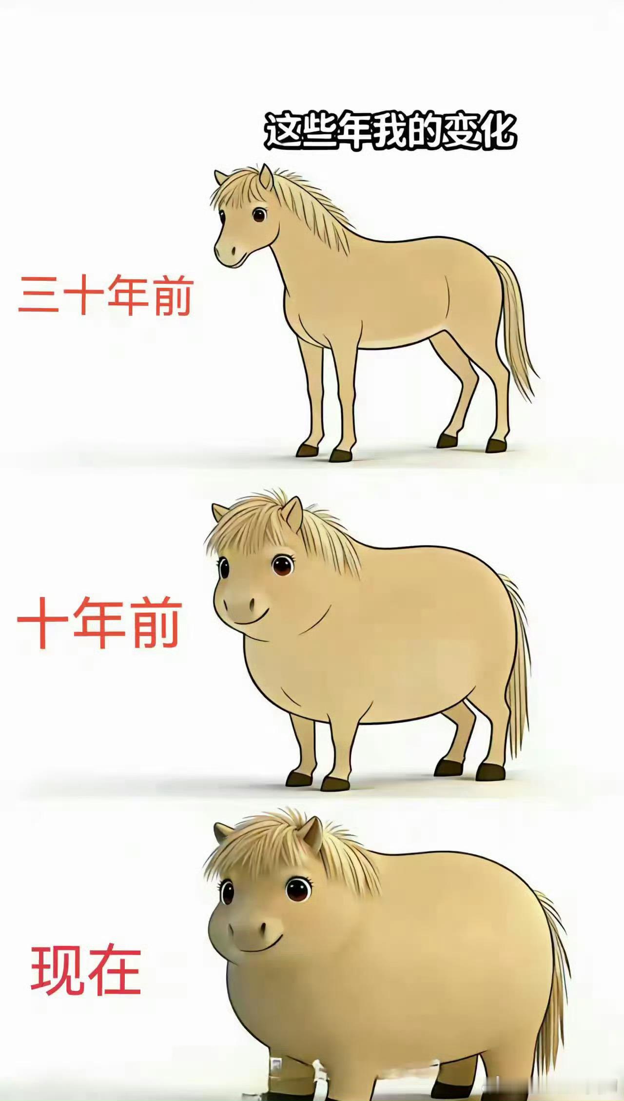 这些年，你的变化！ 