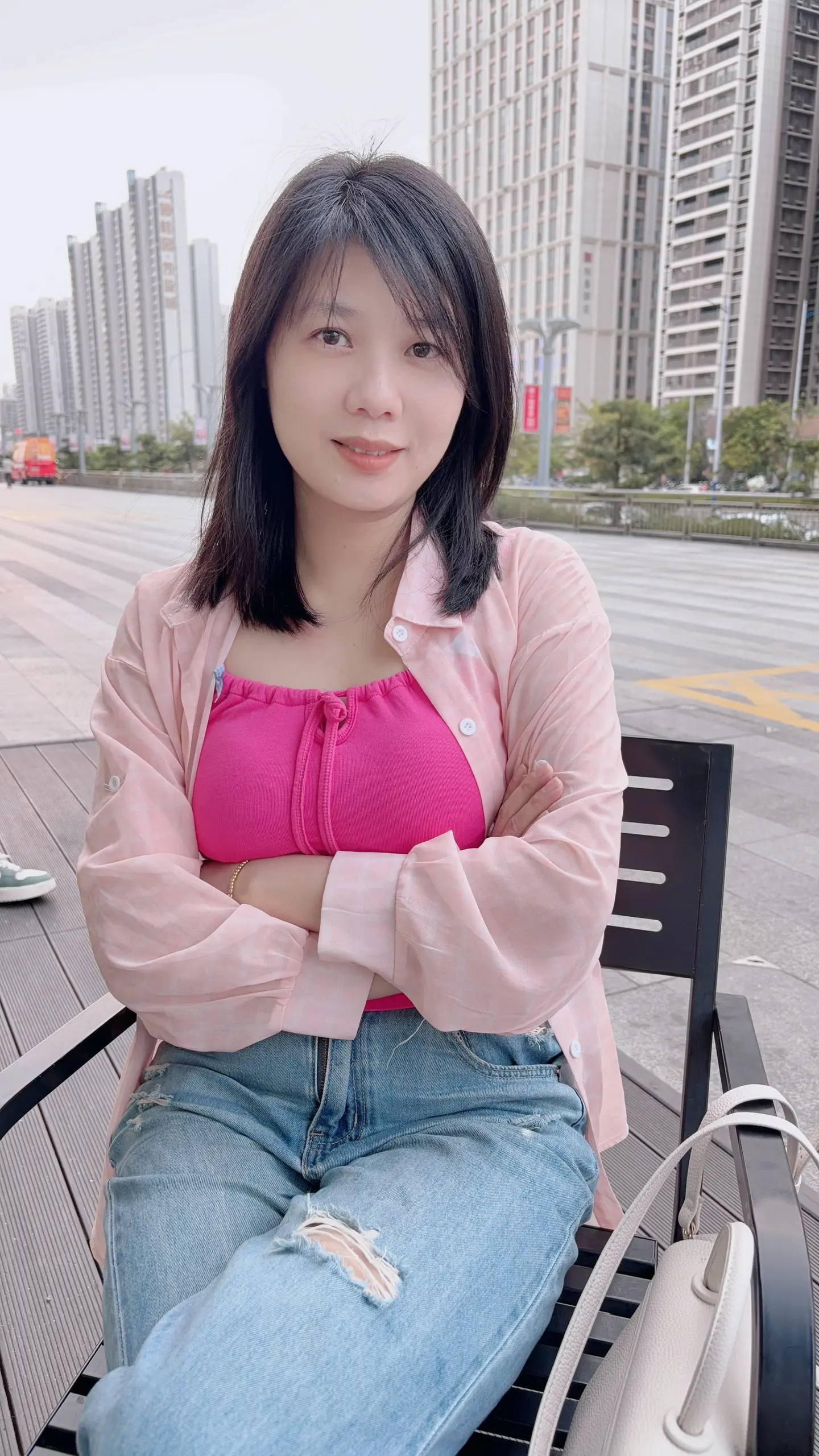 可以叫我一声靓女吗？让我迷失一下自我😂