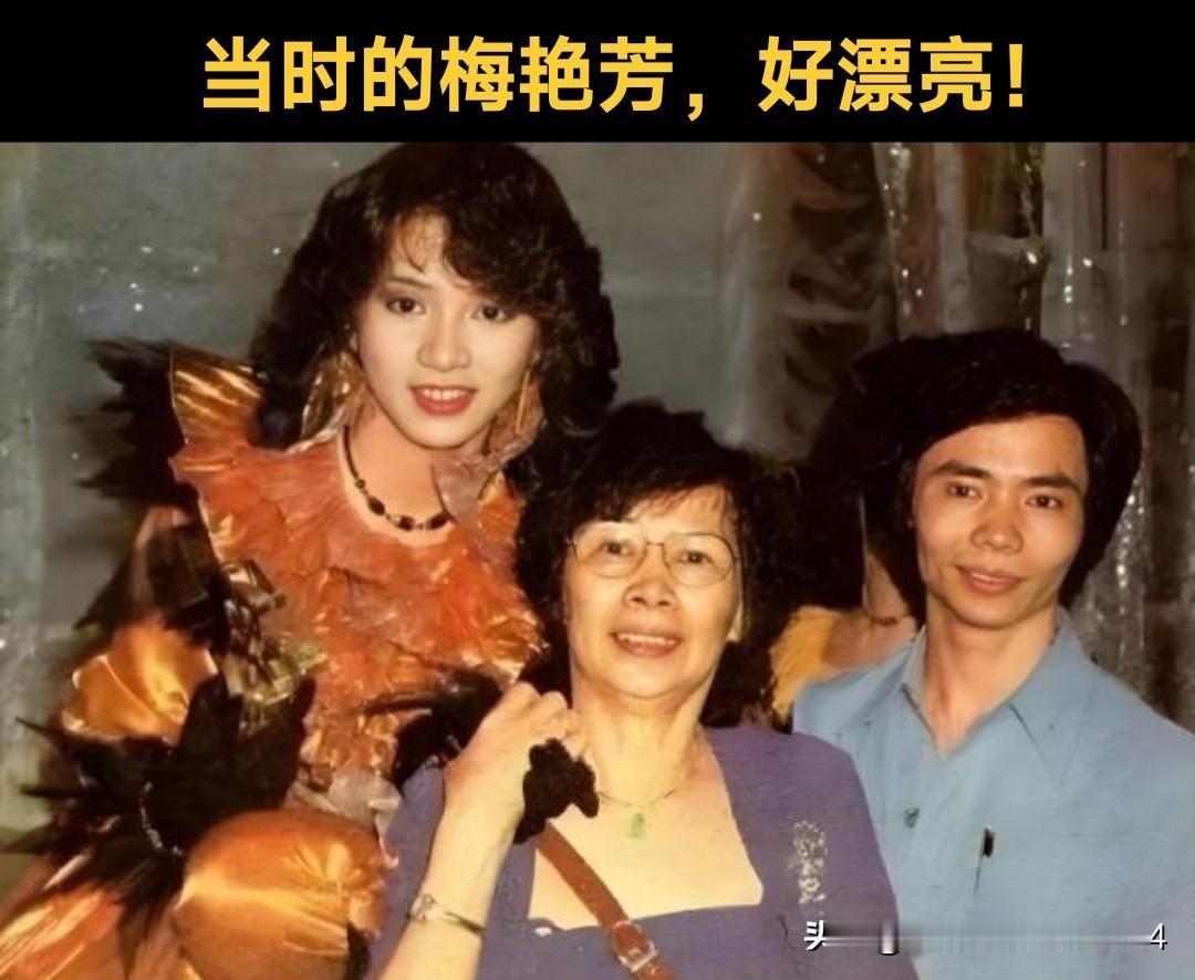 梅艳芳的母亲去世了，享年102岁。据港媒报道，疑似因进食噎到或突然晕倒，送医抢救