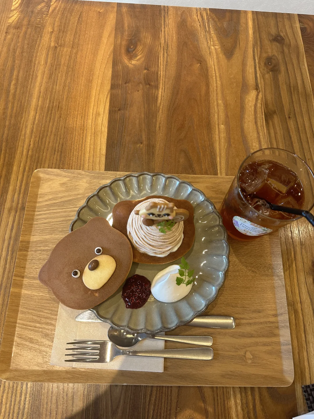目黒🇯🇵|小熊🐻松饼‼️缺点只有东京🈶