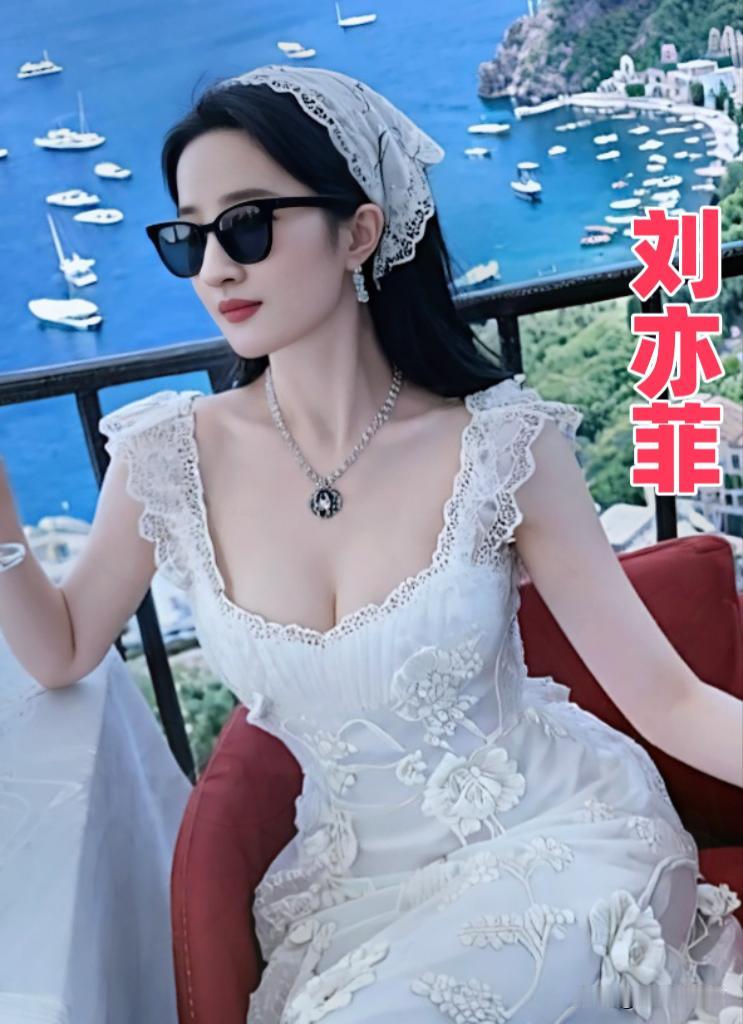 刘亦菲白色造型惊艳绝伦气质优雅性感妩媚让人眼前一亮明星 女明星