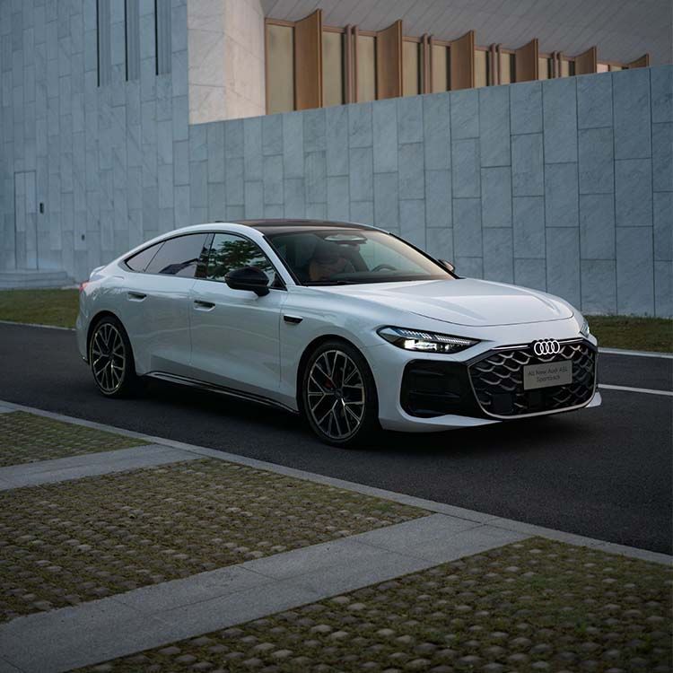 最近可是在老外的圈子里火了一把，我也赶紧和一个意大利赛道教练试驾一把A5L。满血