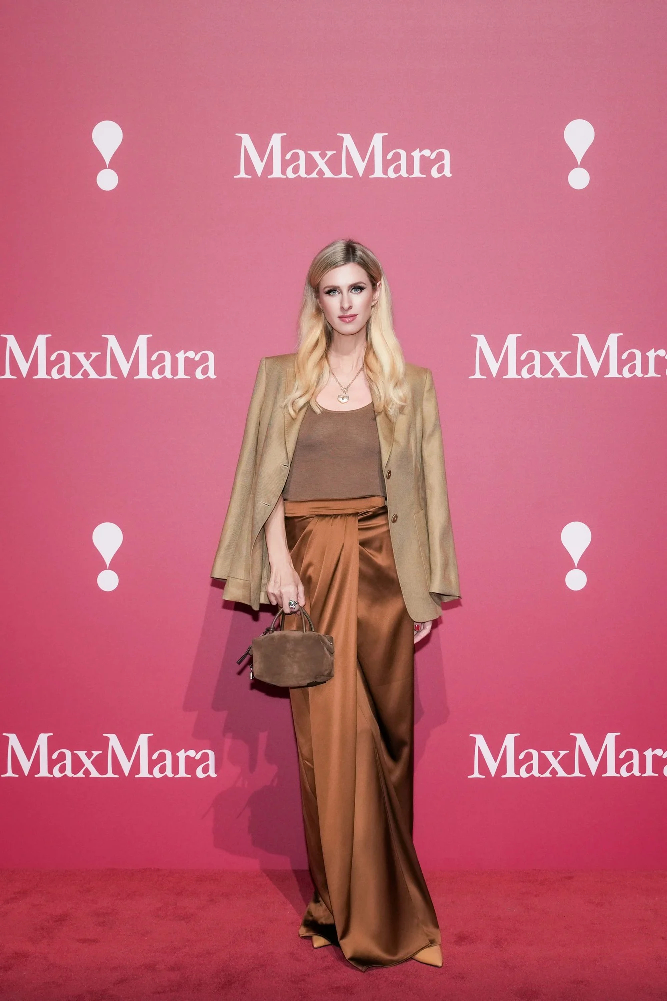 Nicky Hilton 16日上海 出席Max Mara Resort 202