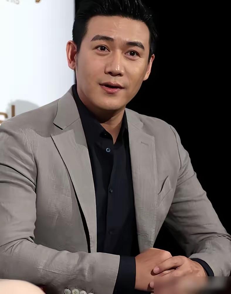 陆毅实力派演员，有着非常好的演技