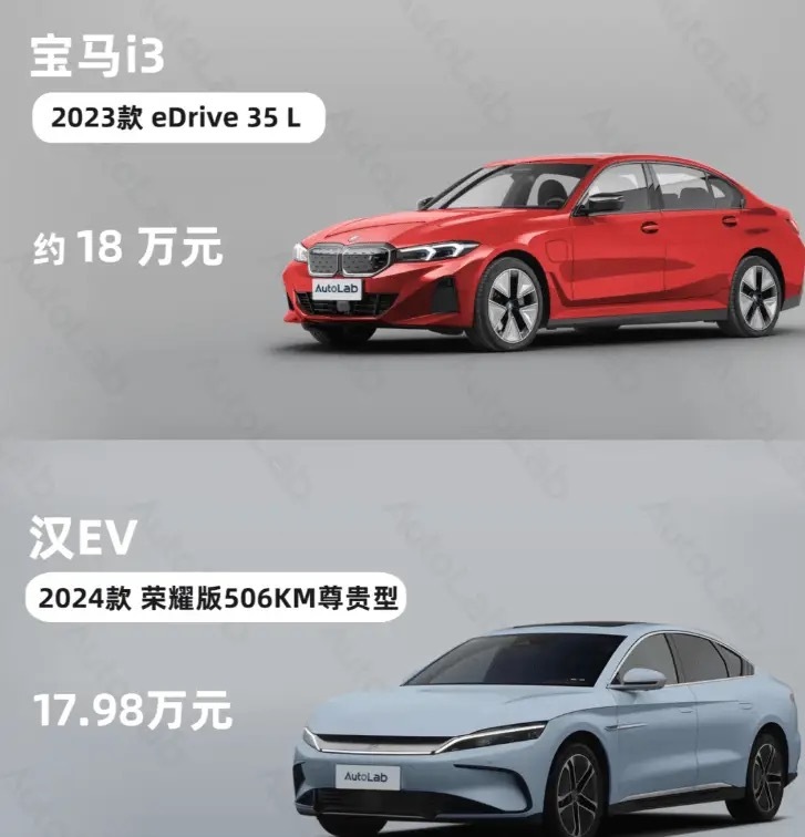 这两产品一个价了，极限二选一你倾向选哪一辆？ ​​​