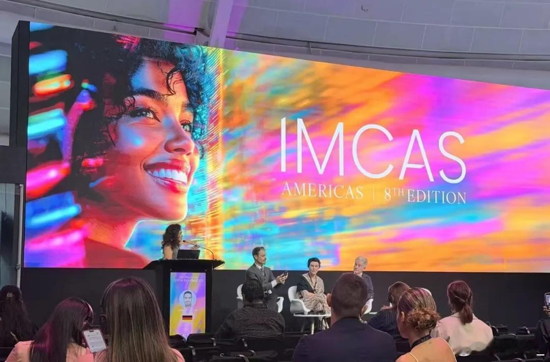 近日，Aphranel优法兰携中国原创CaHA再生材料技术，亮相巴西圣保罗IMC