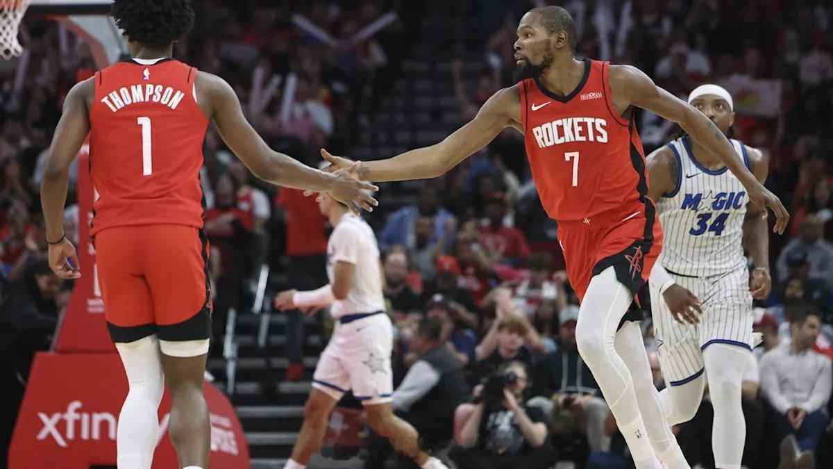 ESPN 的Zach  Kram预测阿门·汤普森将入选2028年美国奥运代表队，