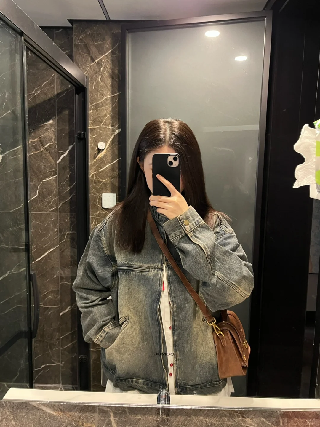 plog好爱这件牛仔外套