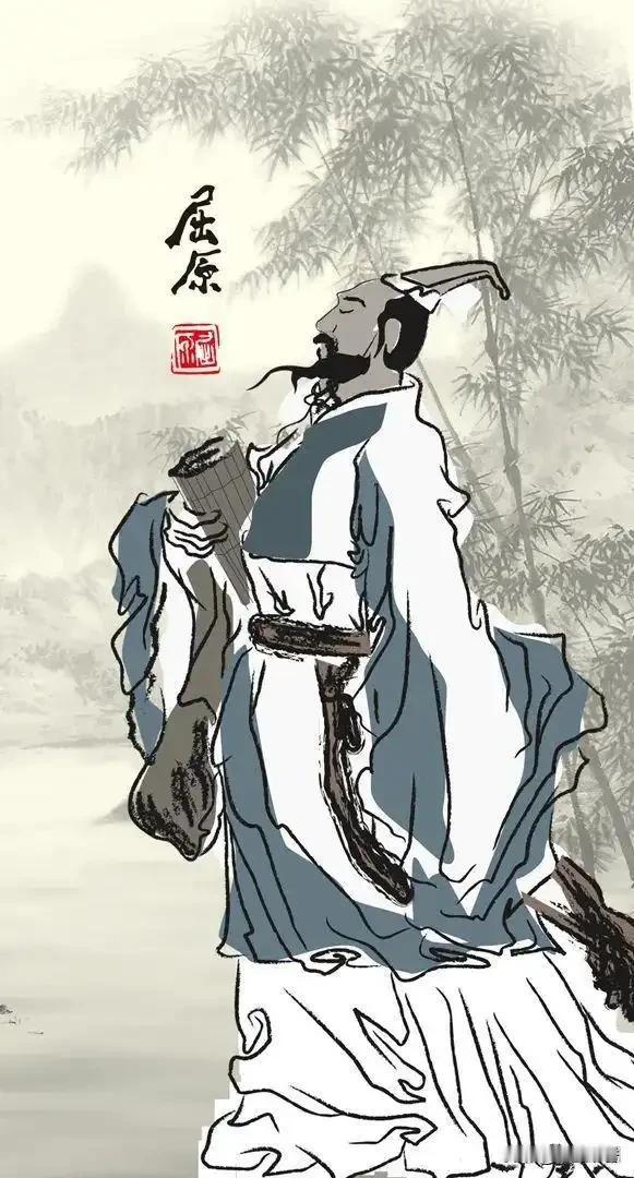 很多人都以为屈原姓屈，其实屈原本姓芈。
 
先秦时期姓氏有严格区分，姓代表宗族血