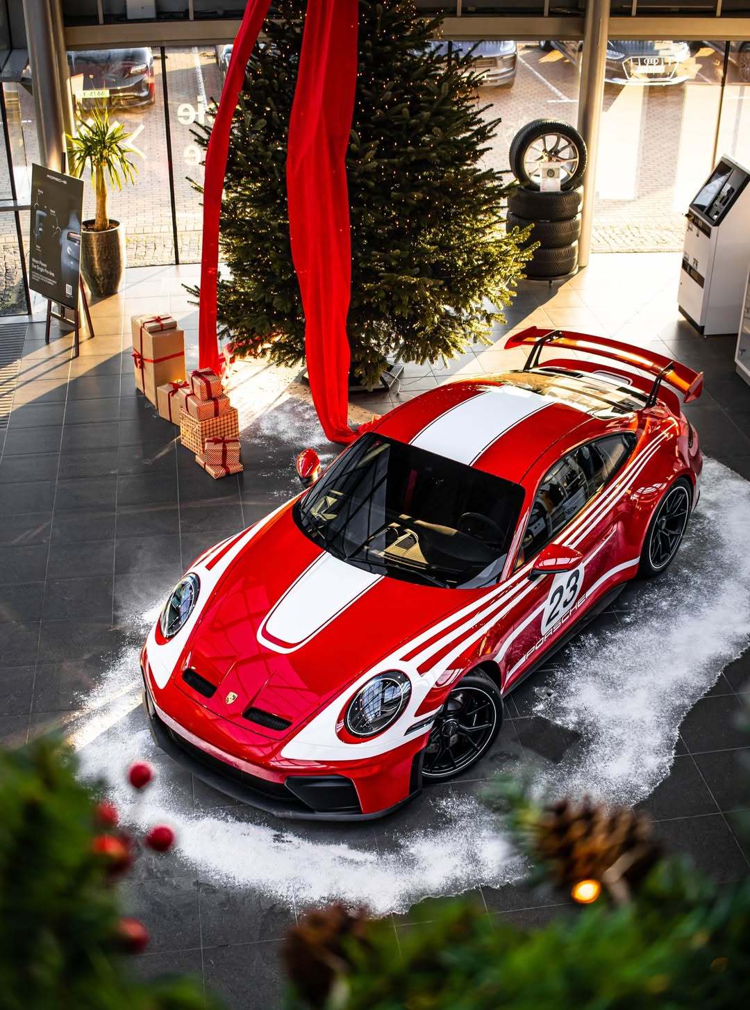 保时捷 Merry Christmas——Porsche 992.2 GT3 