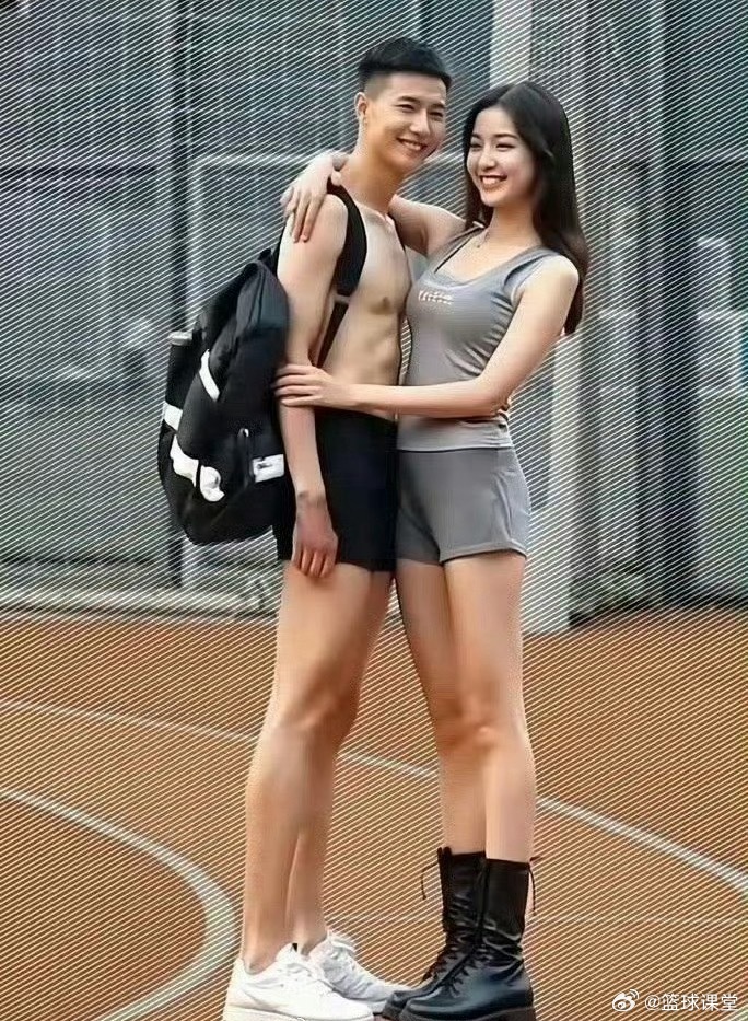 体育生+舞蹈生，这算不算般配？ 