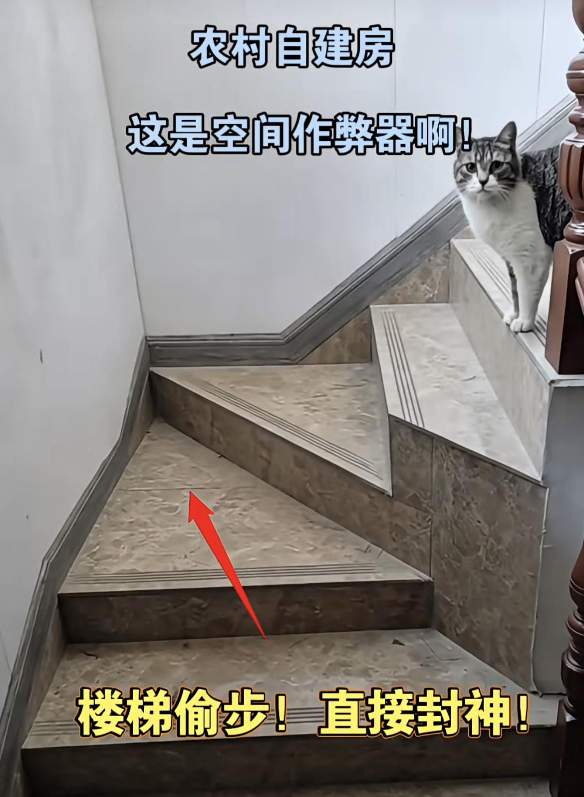 我的今日状态：😁轻松愉快
我这里的天气：☀️晴天
自建房这是空间作弊器啊，
楼
