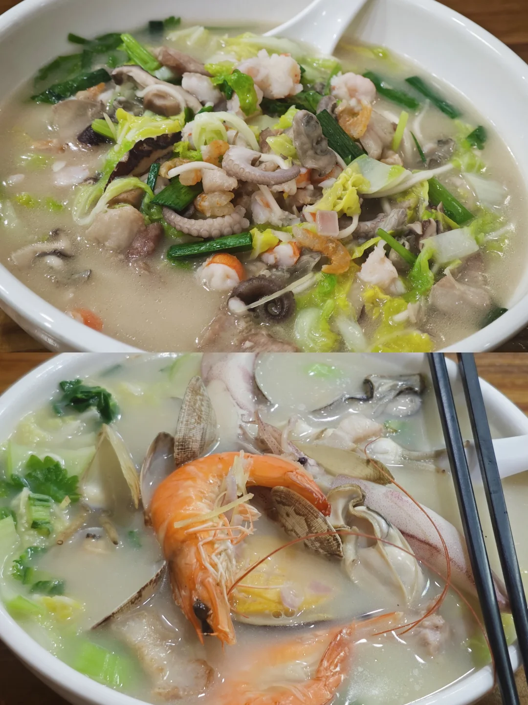 广州最有福建味道的小店——莆田海鲜面