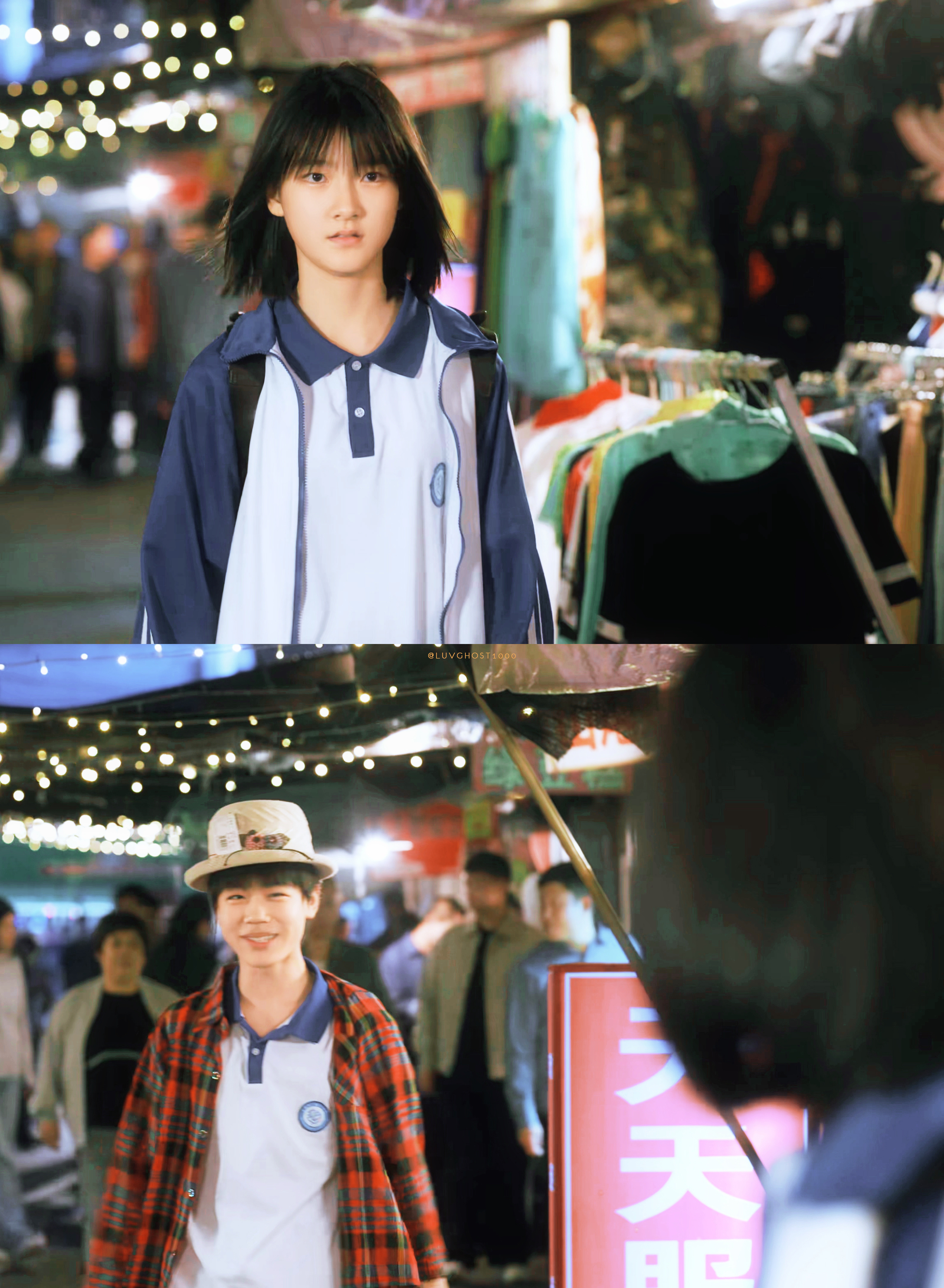 看到现在我真的更喜欢少年组！演得特别舒服，也好好磕隐身的名字