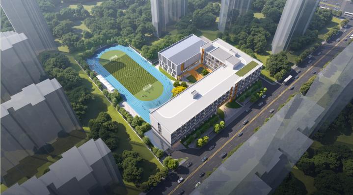 最新！西安这里将新增1所学校，规划方案正在公示，总建筑面积21810.84㎡..