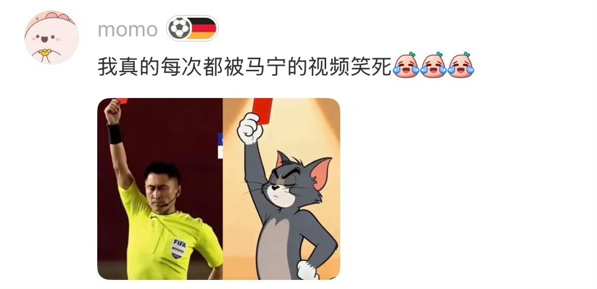 世界杯最不吃压力的人出现了因中国男足未晋级2026世界杯，马宁作为主裁判执法时无