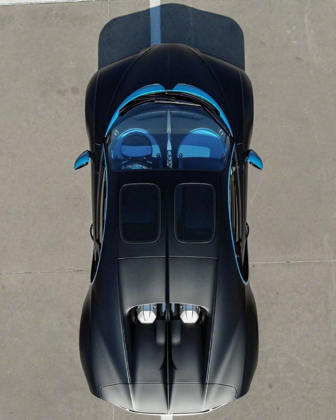 布加迪Chiron  骚气十足~ ​​​