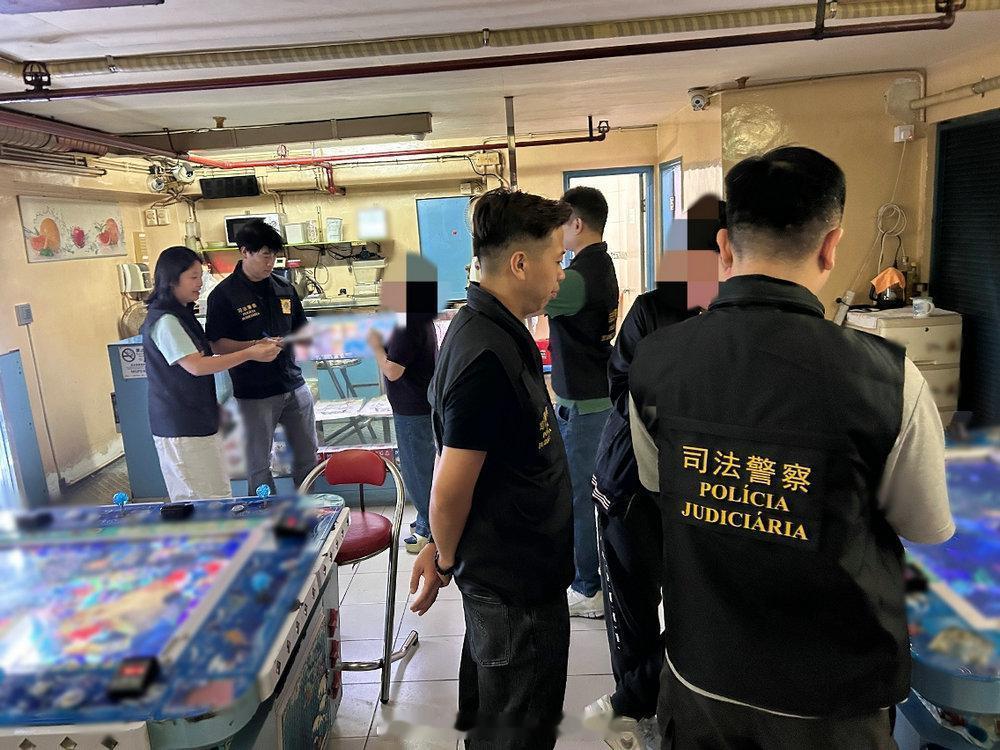 澳门执法澳门刑法澳门监獄 「澳门 司法警察雷霆行動截查百人..」【澳門日報消息】